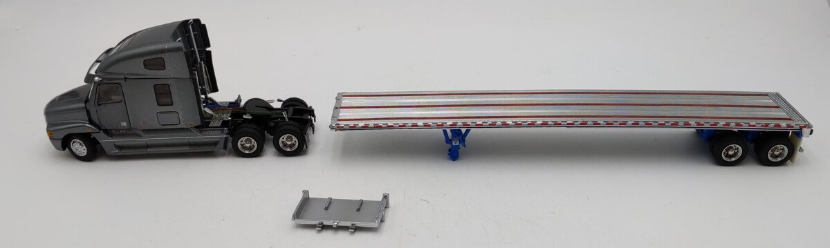Sword Models 1:50 Scale Freightliner Century Truck with East Flatbed Trailer EX