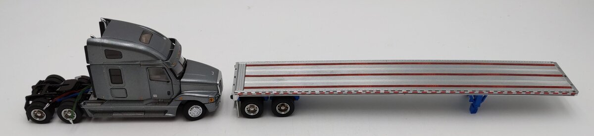Sword Models 1:50 Scale Freightliner Century Truck with East Flatbed Trailer EX