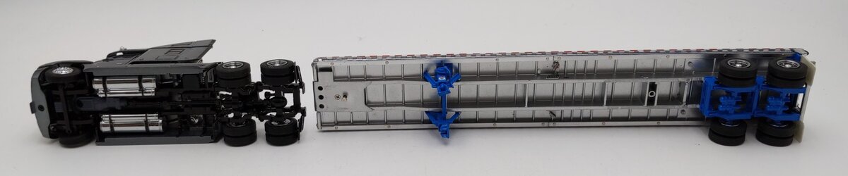 Sword Models 1:50 Scale Freightliner Century Truck with East Flatbed Trailer EX