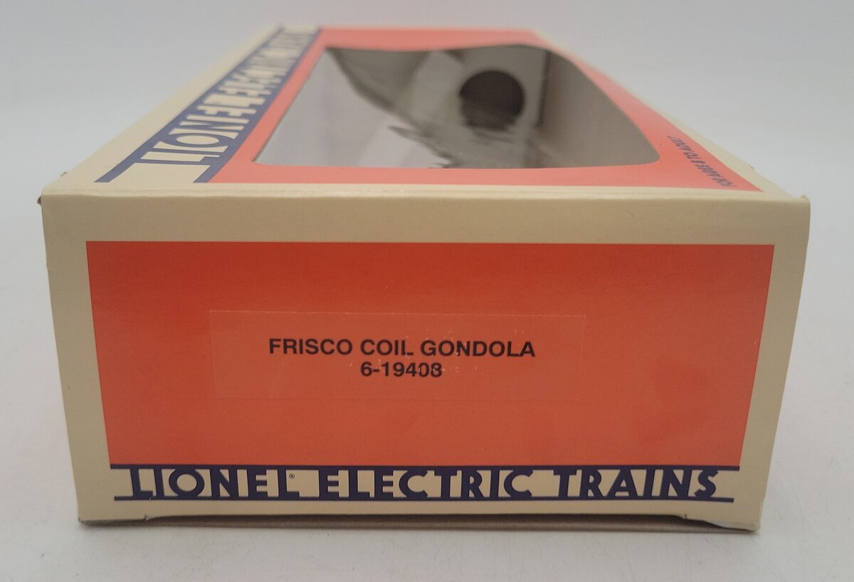Lionel 6-19408 O Gauge Frisco Coil Gondola LN/Box