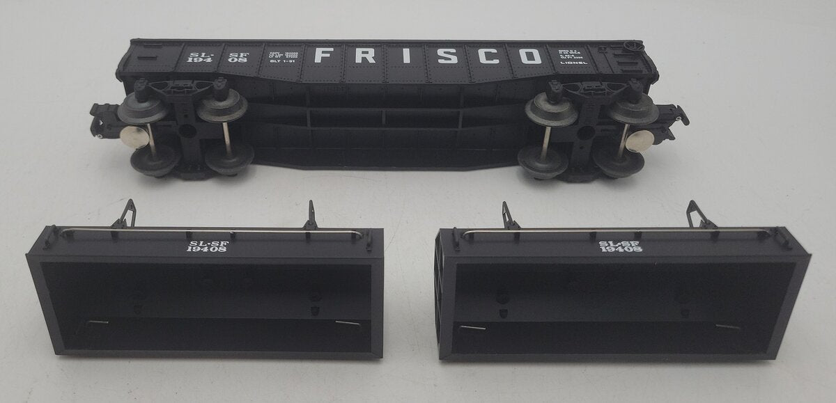Lionel 6-19408 O Gauge Frisco Coil Gondola LN/Box