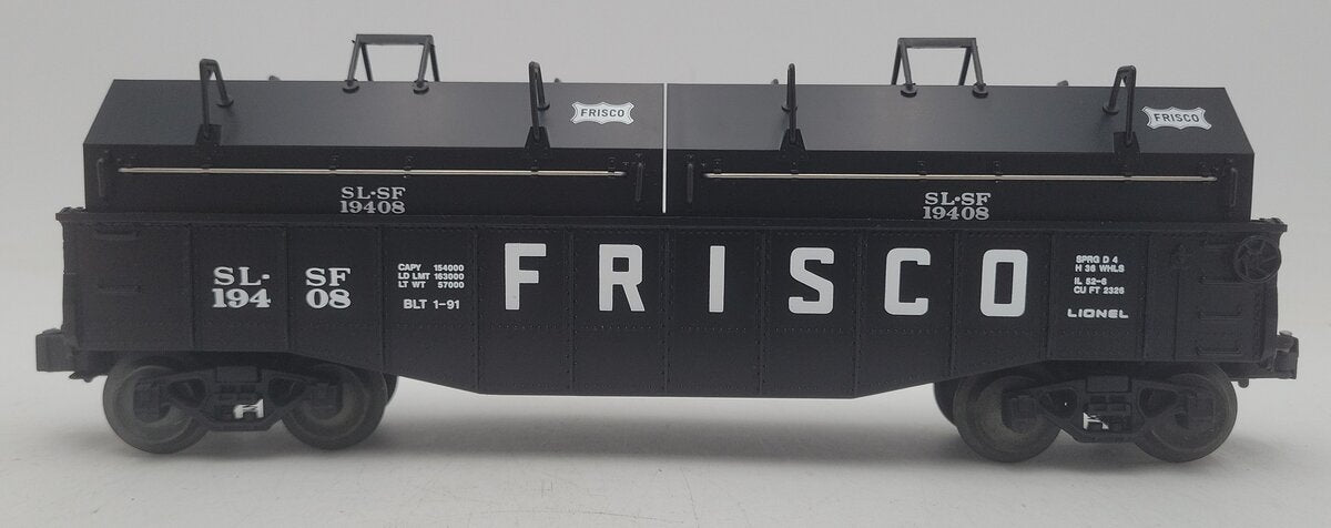 Lionel 6-19408 O Gauge Frisco Coil Gondola LN/Box
