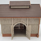 Vollmer 26937 HO Scale 2-Story Storage Barn - Assembled EX