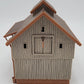 Vollmer 26937 HO Scale 2-Story Storage Barn - Assembled EX