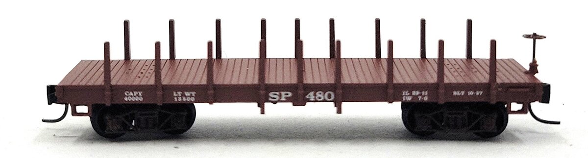 Micro-Trains 15301 Nn3 Southern Pacific Flat Car w/Stakes #480 LN/Box