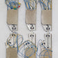 Marklin HO Scale Metal M Track: 5221, 5139, 5207, 5205, 5109, 5110 [10] EX