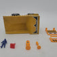 Shinsei M-22 1:90 Scale Caterpillar 777 Dump Truck W/1 Figure & Accessories NIB