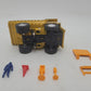 Shinsei M-22 1:90 Scale Caterpillar 777 Dump Truck W/1 Figure & Accessories NIB