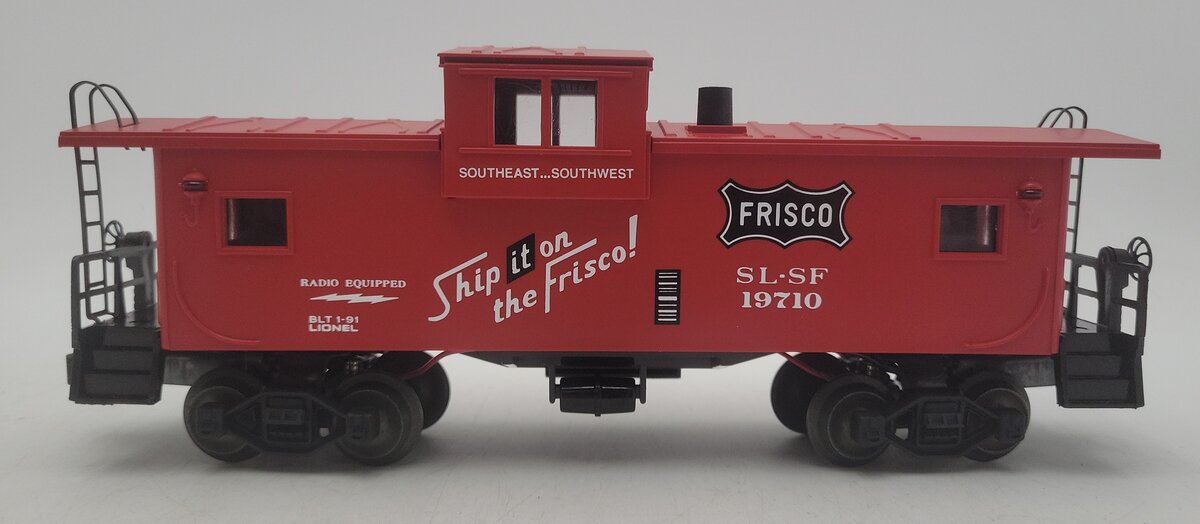 Lionel 6-19710 O Gauge Frisco Extended Vision Caboose with Smoke #19710 EX/Box
