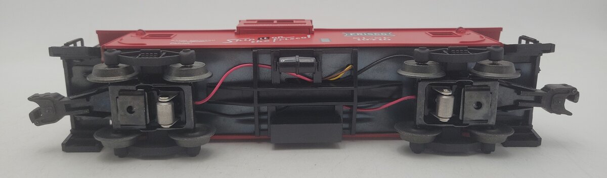 Lionel 6-19710 O Gauge Frisco Extended Vision Caboose with Smoke #19710 EX/Box