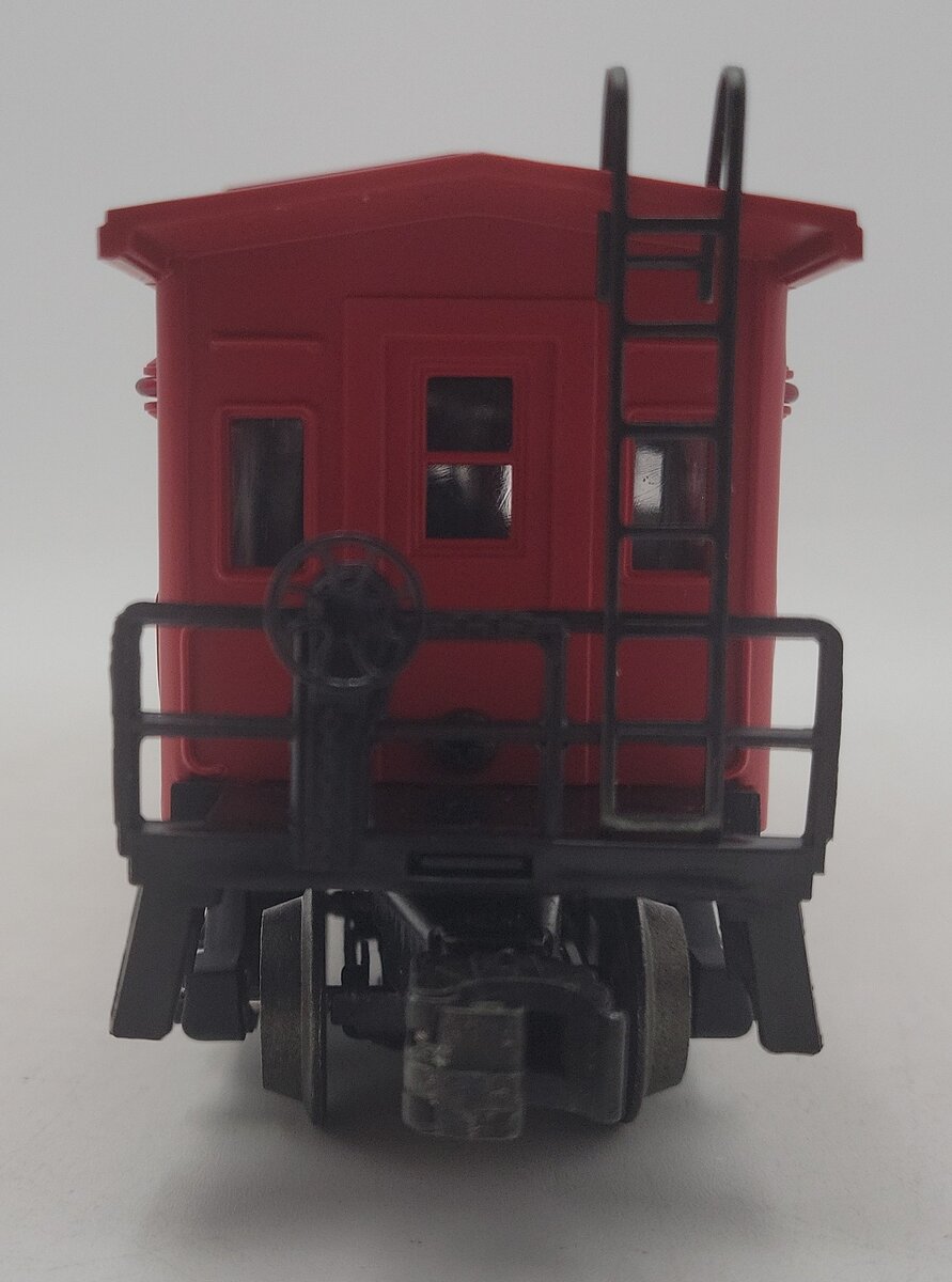 Lionel 6-19710 O Gauge Frisco Extended Vision Caboose with Smoke #19710 EX/Box