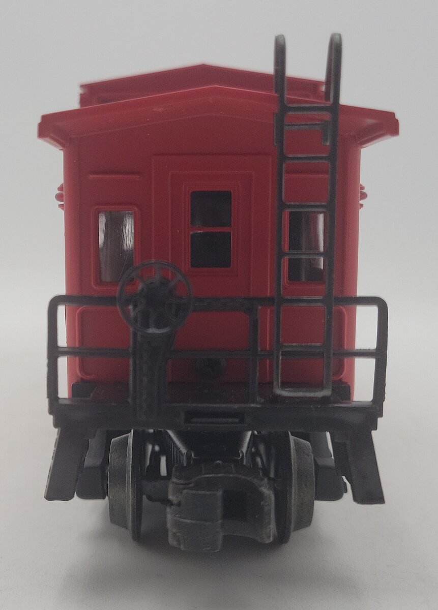 Lionel 6-19710 O Gauge Frisco Extended Vision Caboose with Smoke #19710 EX/Box