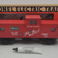Lionel 6-19710 O Gauge Frisco Extended Vision Caboose with Smoke #19710 EX/Box