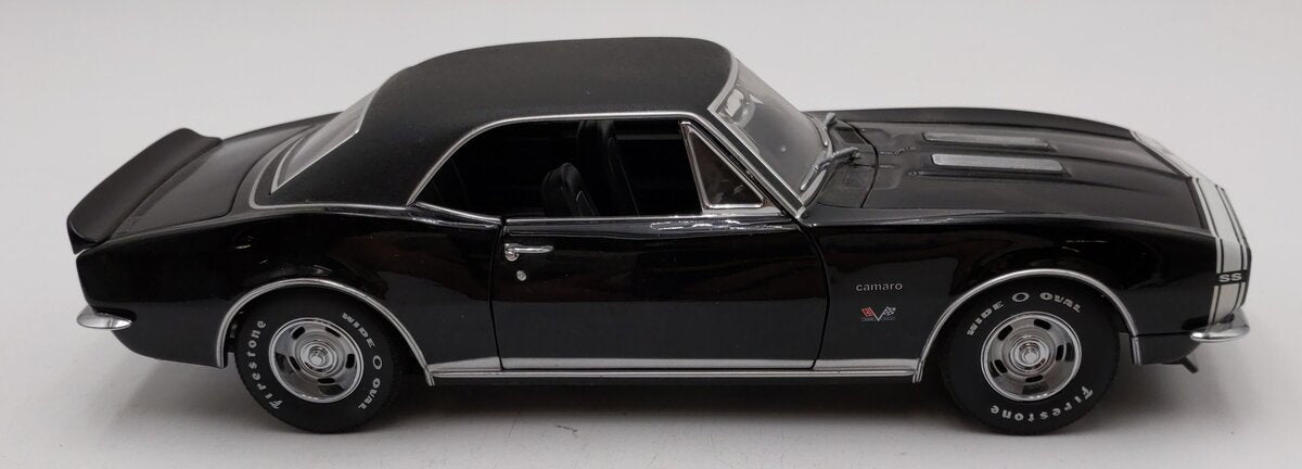 Classic Metal Works 1:24 Scale Camaro SS396 1969 (Black) LN/Box