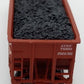 Bluford Shops 73456 N Scale 1950's Santa Fe 3 Bay Offset Side Hopper Car #78593 EX/Box