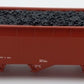 Bluford Shops 73456 N Scale 1950's Santa Fe 3 Bay Offset Side Hopper Car #78593 EX/Box