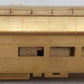 The Coach Yard HO BRASS UP "River" Club-Lounge Passenger Car - Unpainted EX/Box