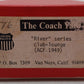The Coach Yard HO BRASS UP "River" Club-Lounge Passenger Car - Unpainted EX/Box