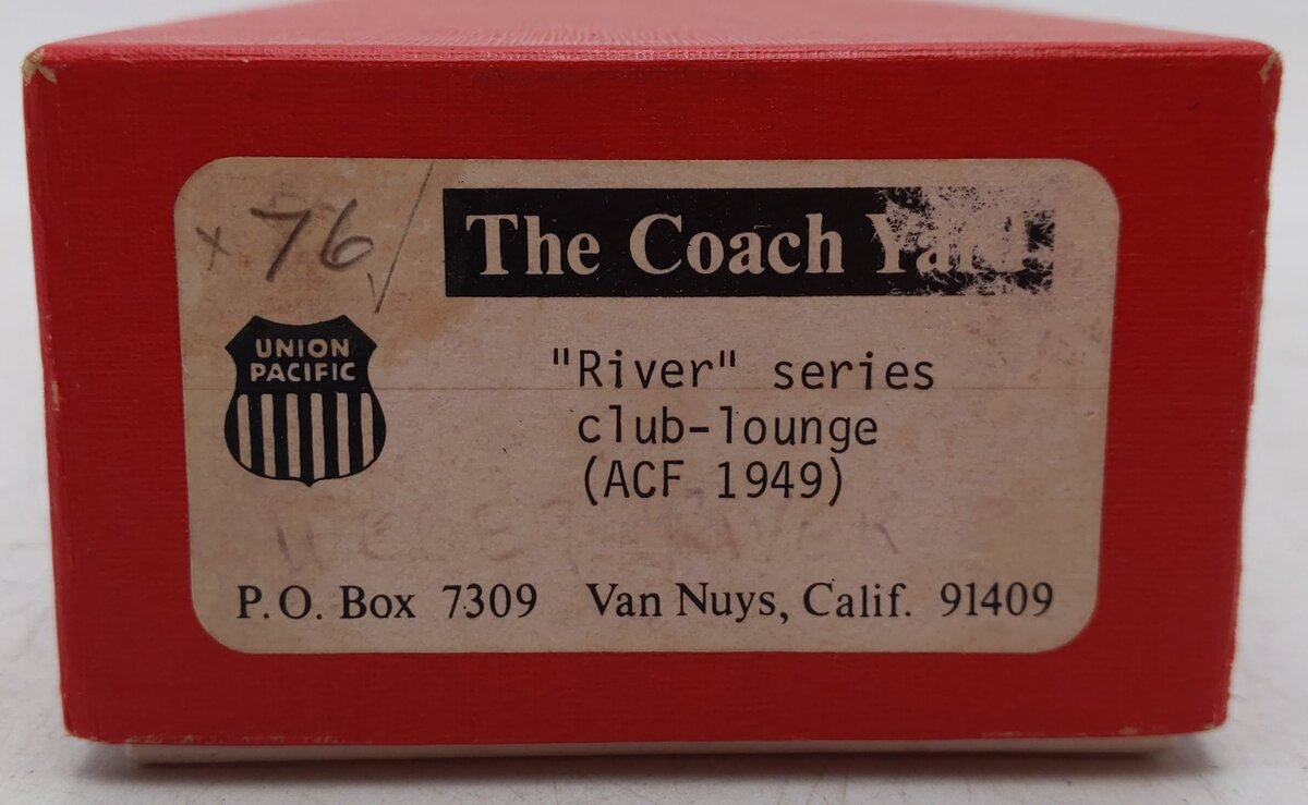 The Coach Yard HO BRASS UP 