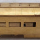 The Coach Yard HO BRASS UP "River" Club-Lounge Passenger Car - Unpainted EX/Box