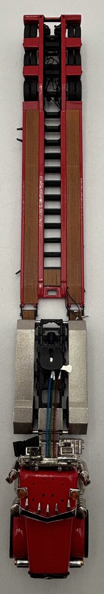 Sword Models TWH010 1:50 ALL Peterbilt 379 Tractor/Rogers CR55PL Lowboy LN