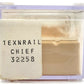 Tex-N-Rails 32258 N Scale Santa Fe "Chief Ship & Travel" Refrigerator Car LN/Box