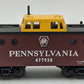 MTH 30-4136C O Scale Pennsylvania N5c Caboose #477938 EX