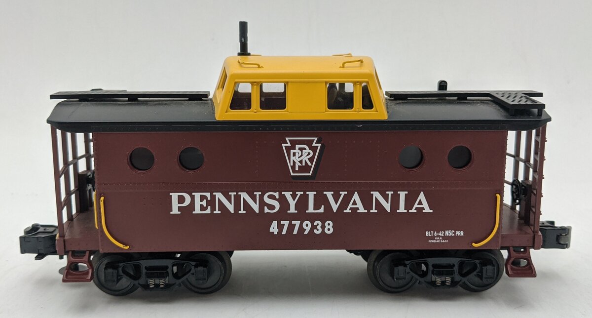 MTH 30-4136C O Scale Pennsylvania N5c Caboose #477938 EX