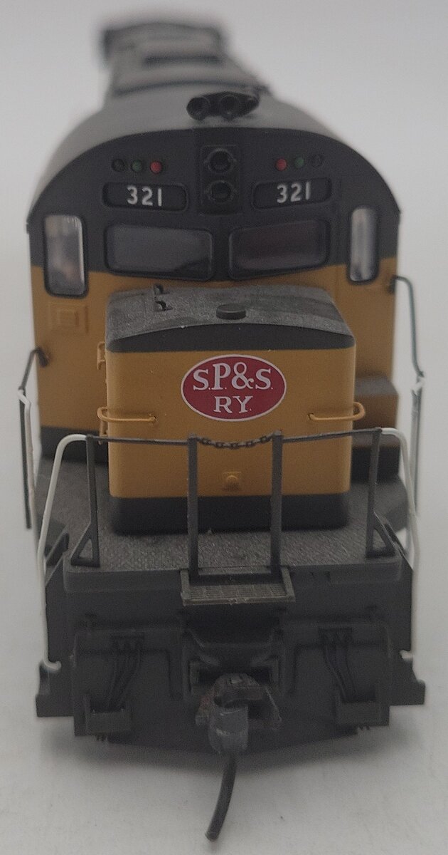 Atlas 9395 Spokane Portland & Seattle C-425 Phase 2 Diesel Locomotive #321 EX/Box
