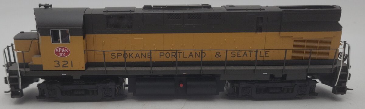 Atlas 9395 Spokane Portland & Seattle C-425 Phase 2 Diesel Locomotive #321 EX/Box