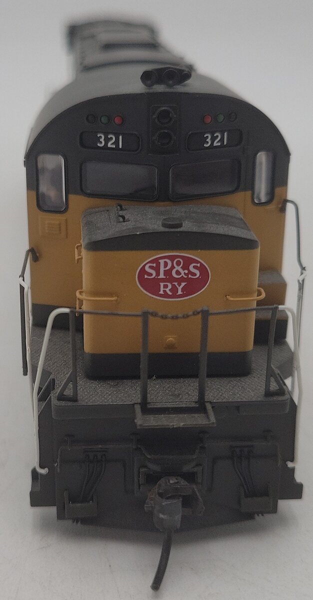 Atlas 9395 Spokane Portland & Seattle C-425 Phase 2 Diesel Locomotive #321 EX/Box