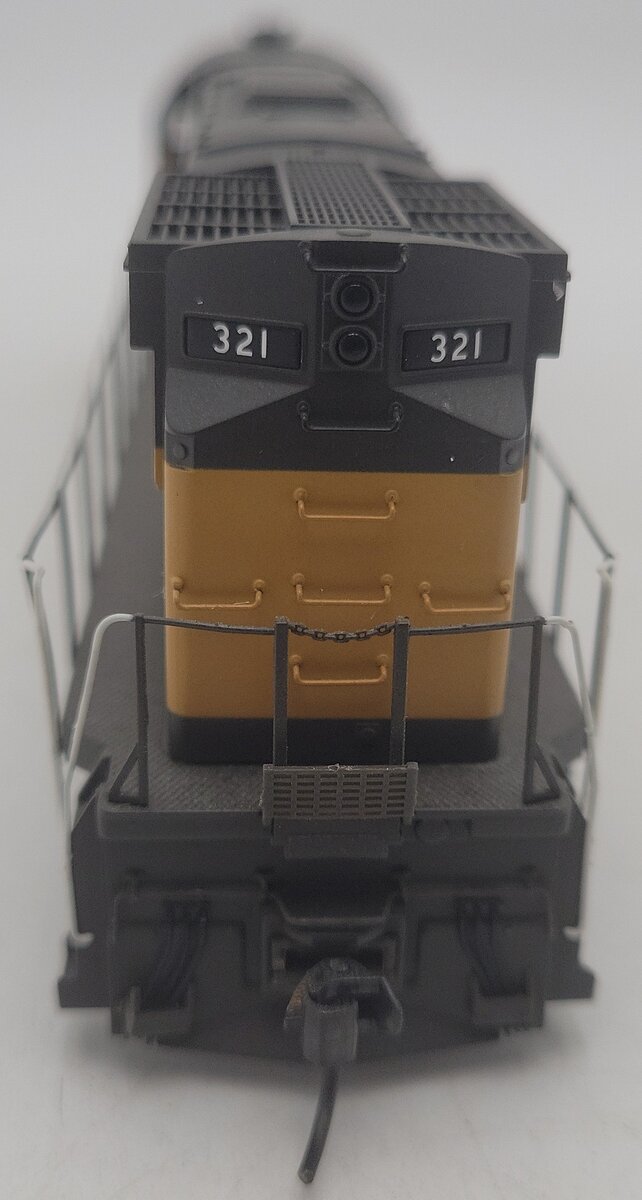 Atlas 9395 Spokane Portland & Seattle C-425 Phase 2 Diesel Locomotive #321 EX/Box