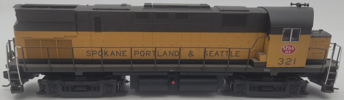 Atlas 9395 Spokane Portland & Seattle C-425 Phase 2 Diesel Locomotive #321 EX/Box