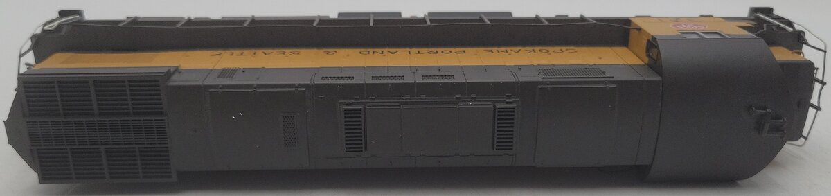 Atlas 9395 Spokane Portland & Seattle C-425 Phase 2 Diesel Locomotive #321 EX/Box