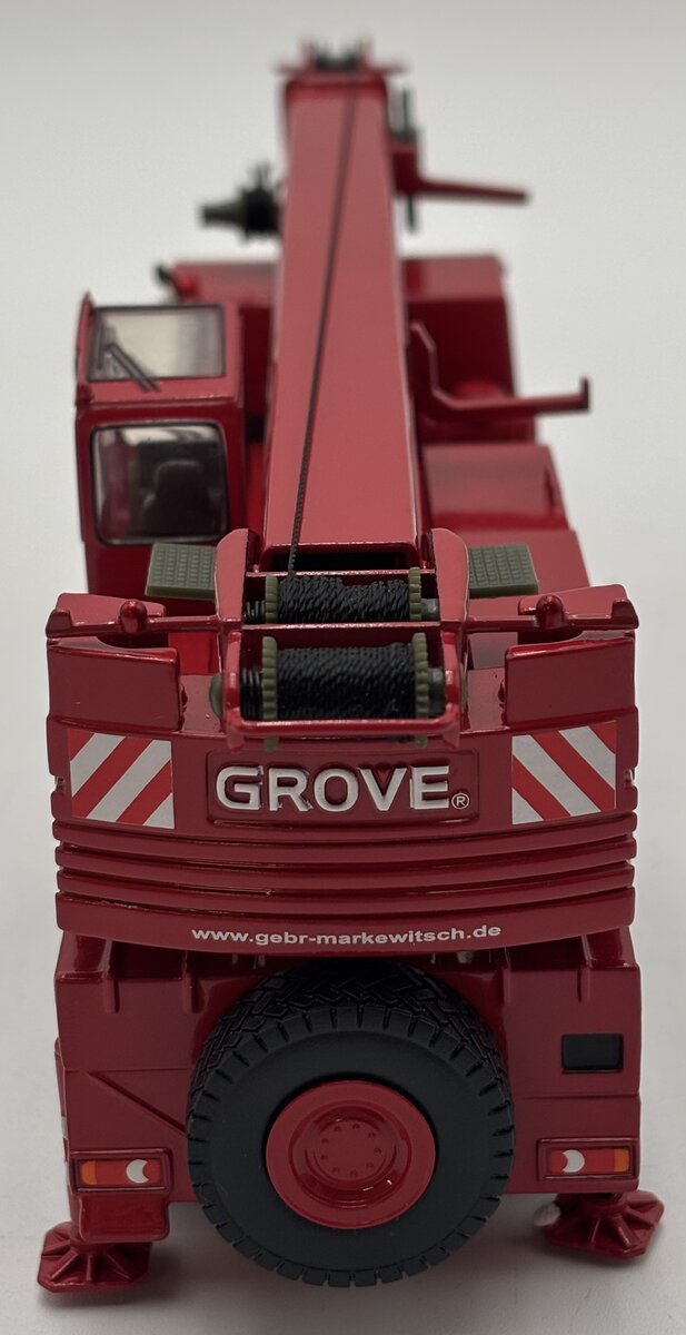 TWH Collectibles 1:50 GebrMarkewitsch Grove GMK 3055 All Terrain Crane EX