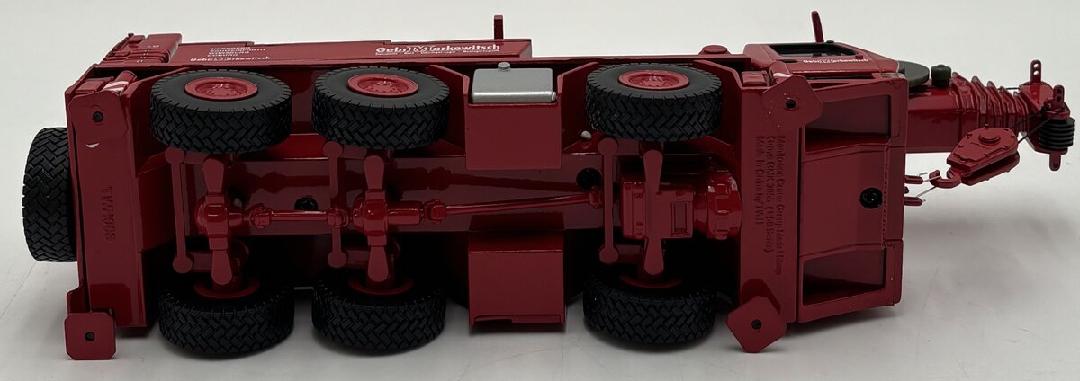 TWH Collectibles 1:50 GebrMarkewitsch Grove GMK 3055 All Terrain Crane EX