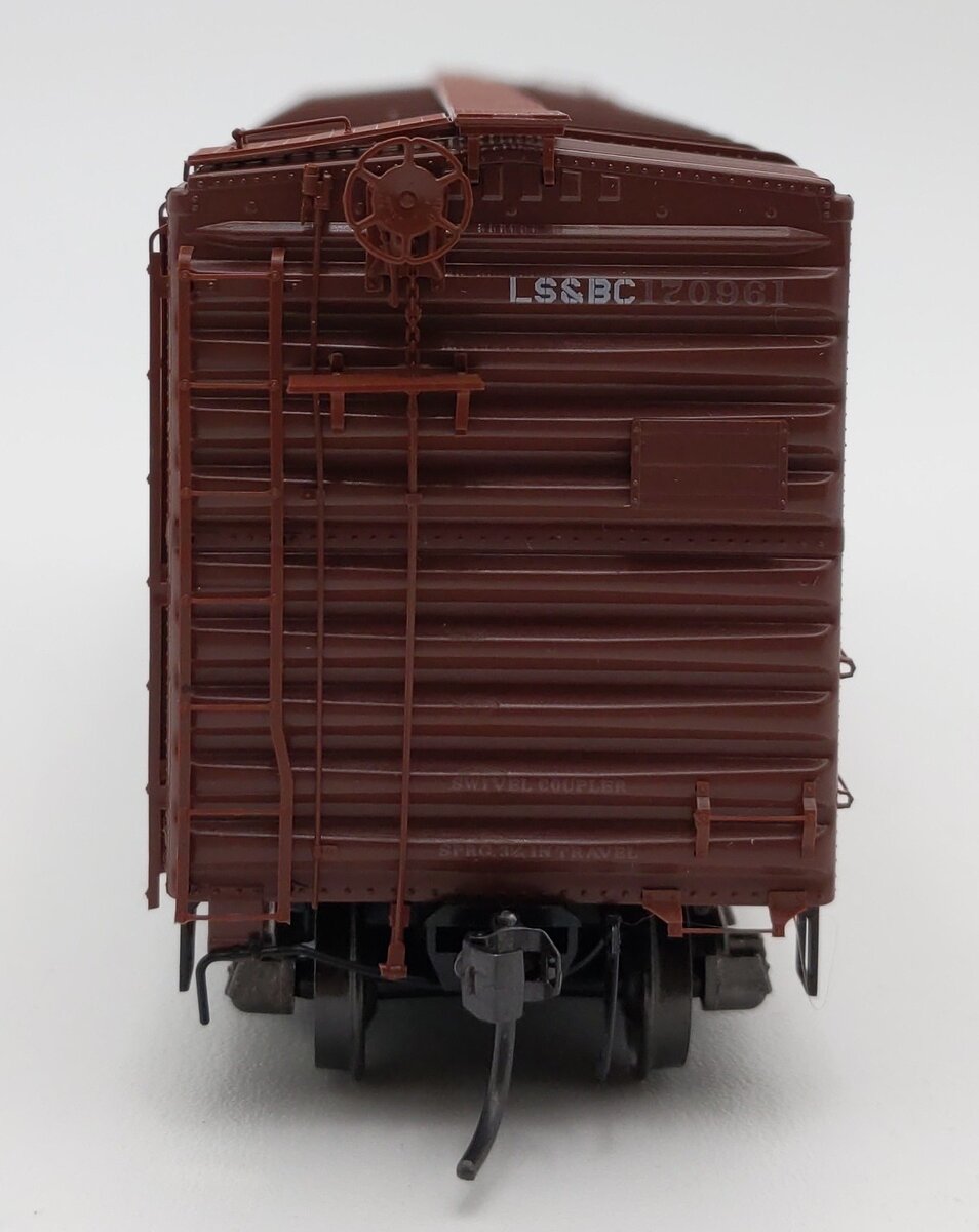 Kadee 4067 HO Scale LS&BC 40' PS-1 Single Door Boxcar #170961 EX/Box