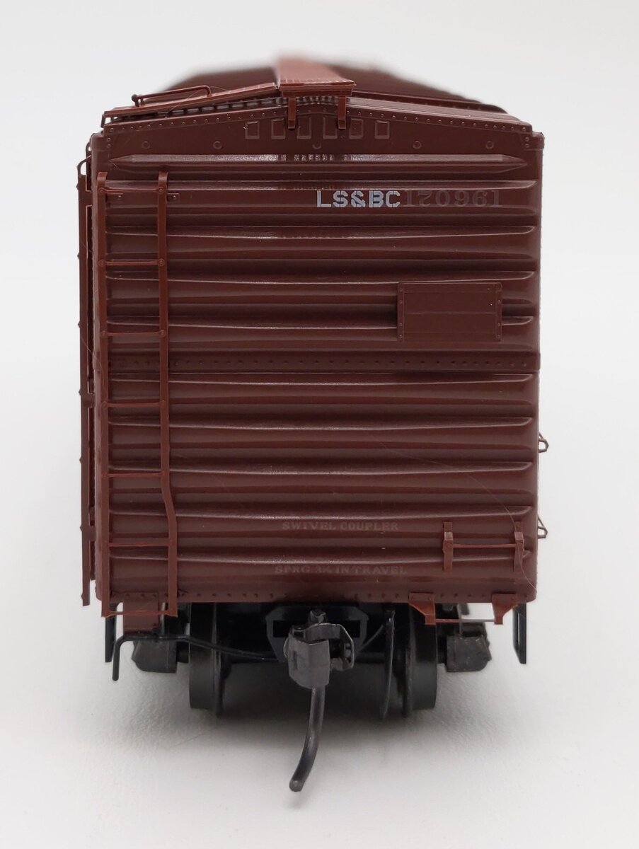 Kadee 4067 HO Scale LS&BC 40' PS-1 Single Door Boxcar #170961 EX/Box