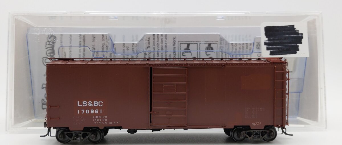 Kadee 4067 HO Scale LS&BC 40' PS-1 Single Door Boxcar #170961 EX/Box
