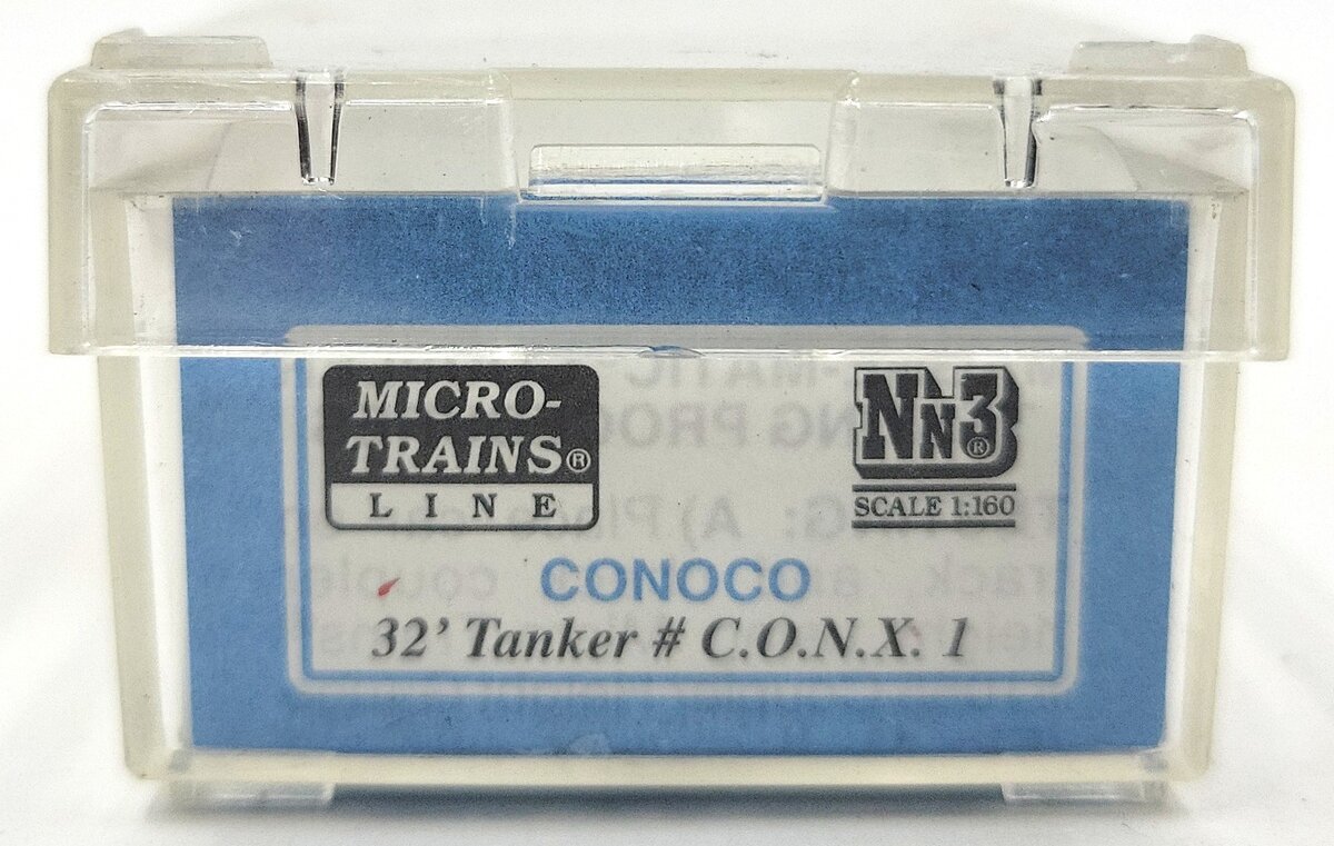 Micro-Trains Nn3 Conoco 32' Tanker Special Run #1 LN/Box