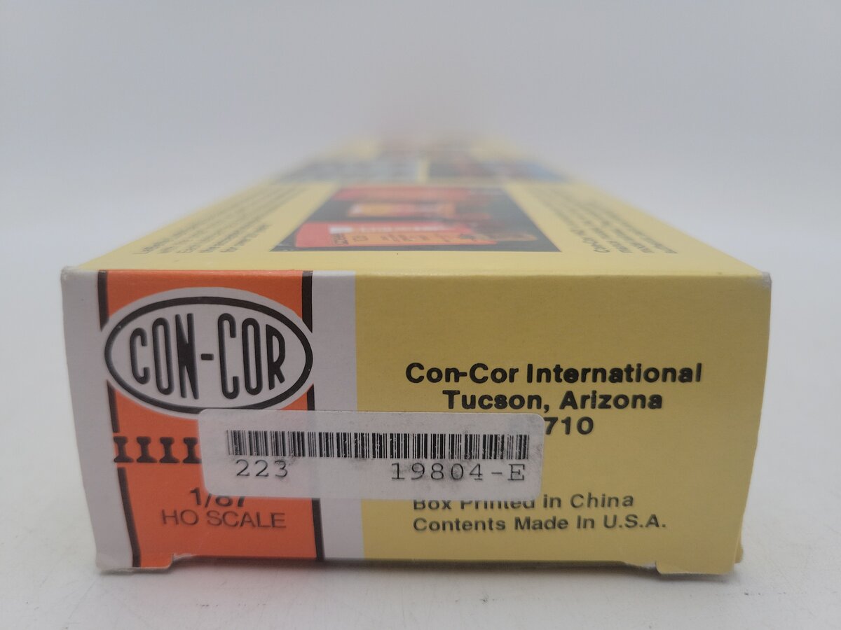Con-Cor 0001-00980D-1 HO Santa Fe Scout "Red River Valley" Sleeper Passenger Car EX/Box