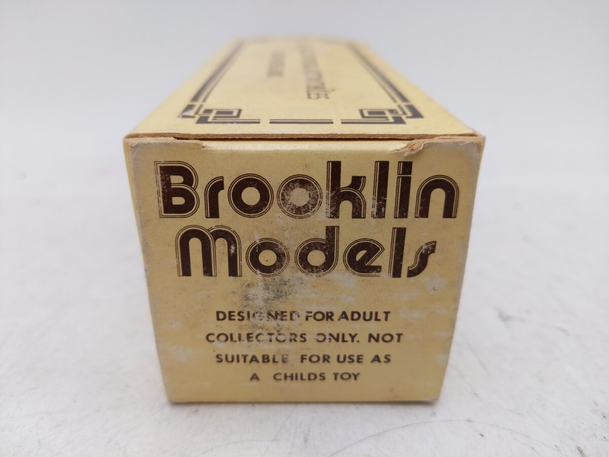 Brooklin Models 11 1:43 1956 Lincoln Continental Mark II Coupe EX/Box