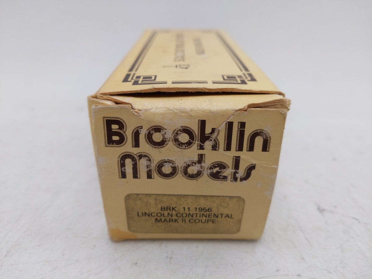 Brooklin Models 11 1:43 1956 Lincoln Continental Mark II Coupe EX/Box