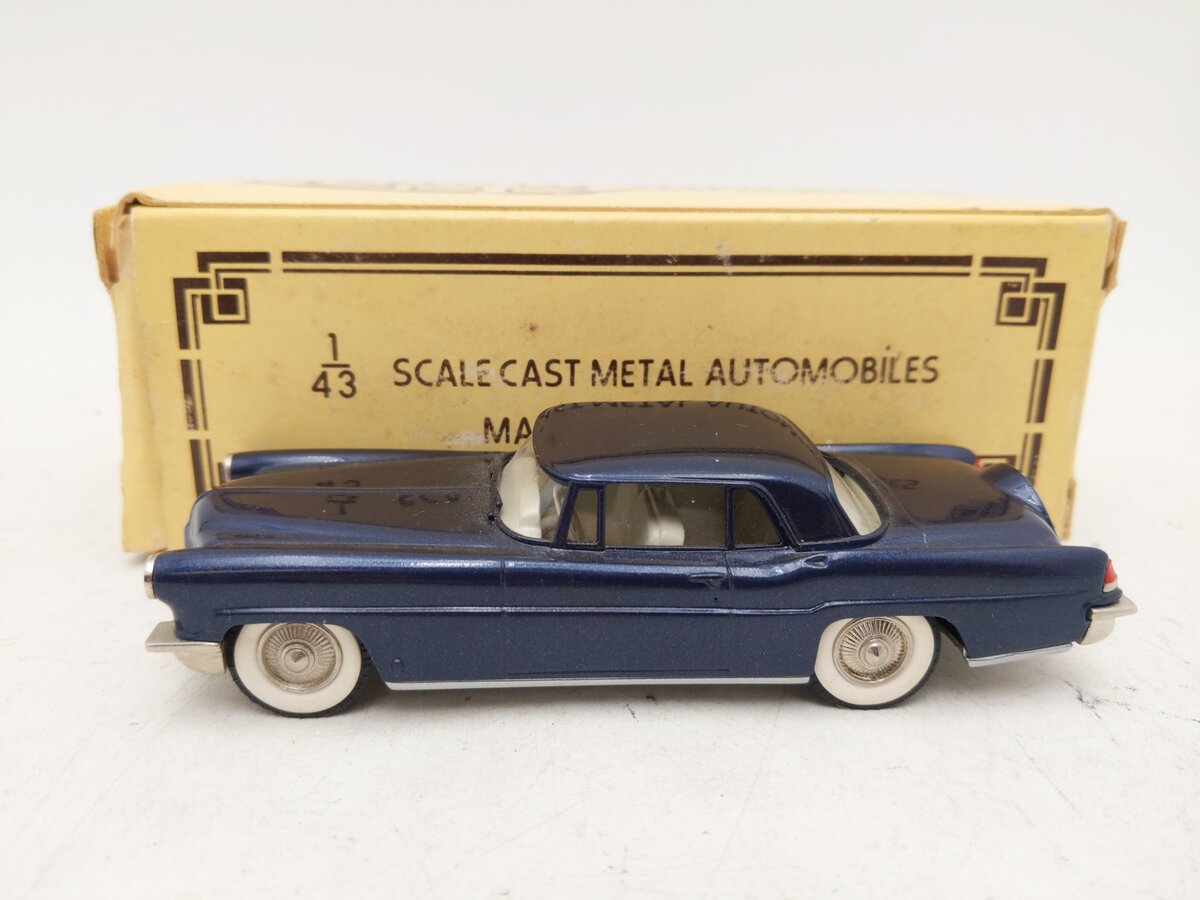 Brooklin Models 11 1:43 1956 Lincoln Continental Mark II Coupe EX/Box