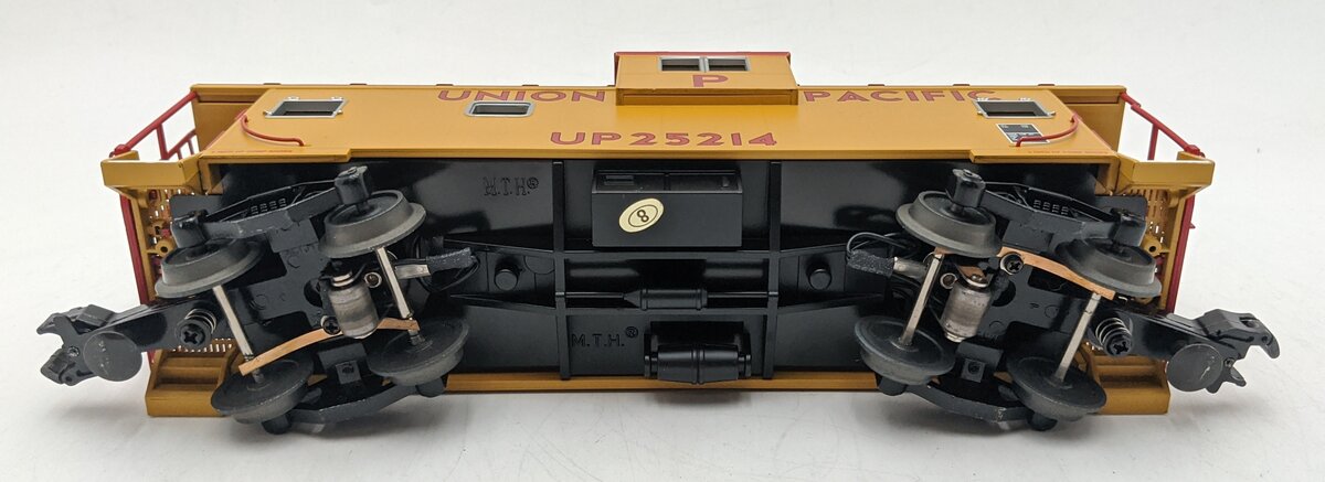 MTH 20-91022 O Gauge Union Pacific Steel Caboose #25214 EX