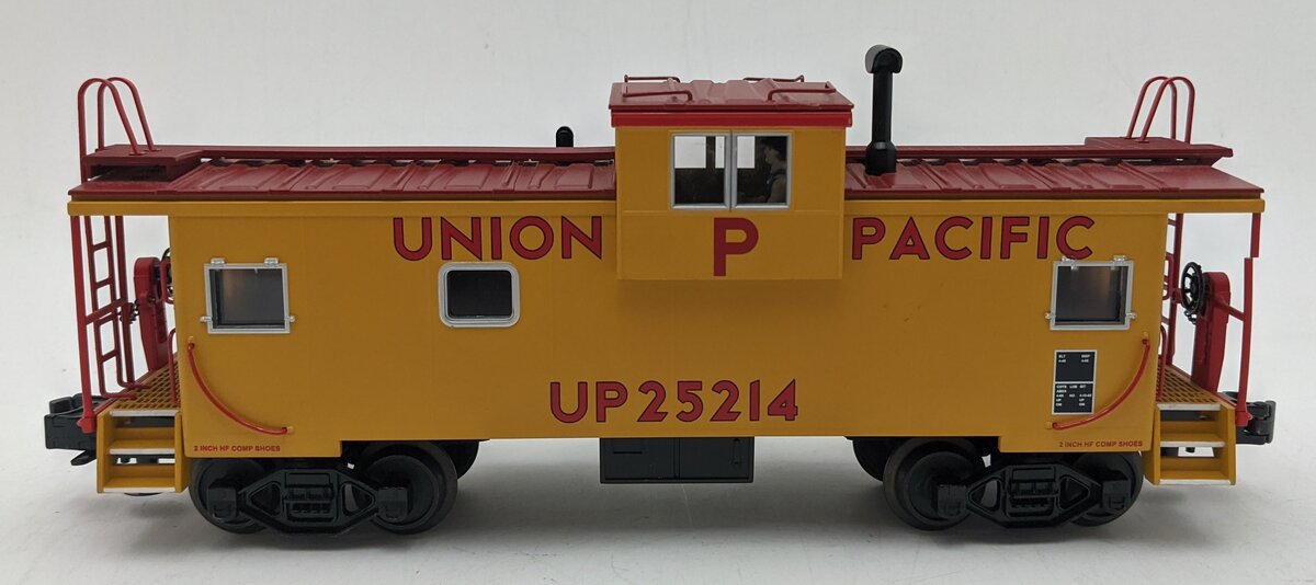 MTH 20-91022 O Gauge Union Pacific Steel Caboose #25214 EX