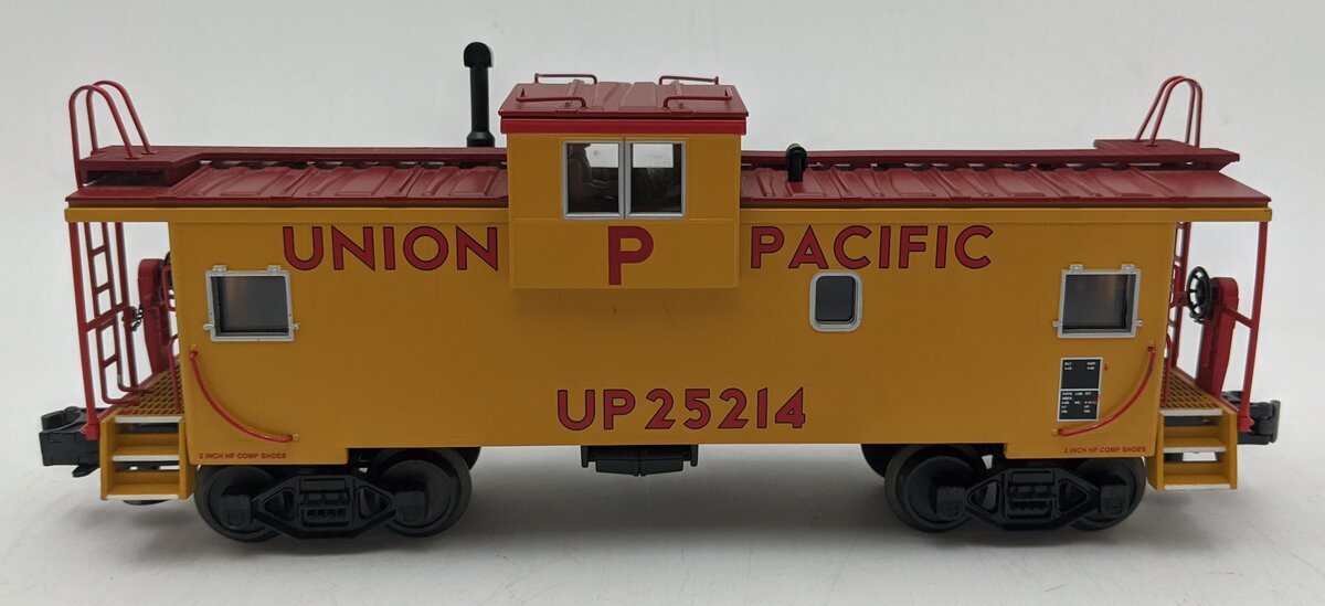 MTH 20-91022 O Gauge Union Pacific Steel Caboose #25214 EX