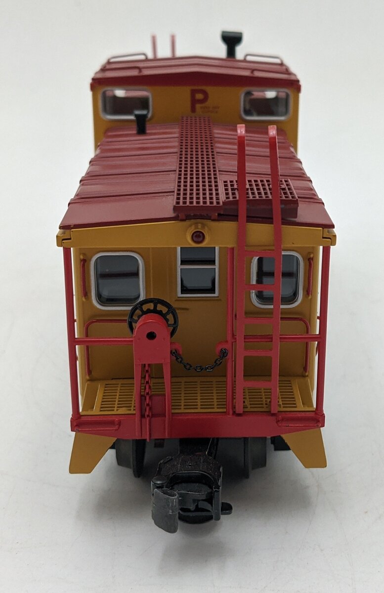 MTH 20-91022 O Gauge Union Pacific Steel Caboose #25214 EX