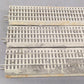 Lionel 6-12042 FasTrack 30" Straight Track (9) VG