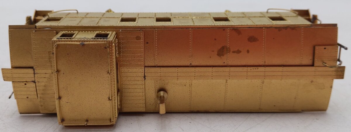 Fujiyama BRASS HO Scale PFM Santa Fe Steel Caboose Freight Car VG/Box